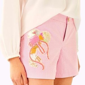 Lilly Pulitzer New with Tag Callahan Pink Shorts